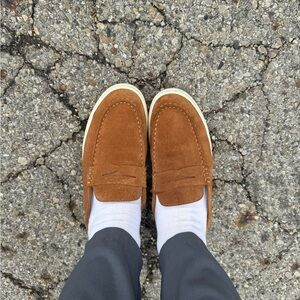 Söfft leather loafers for Women